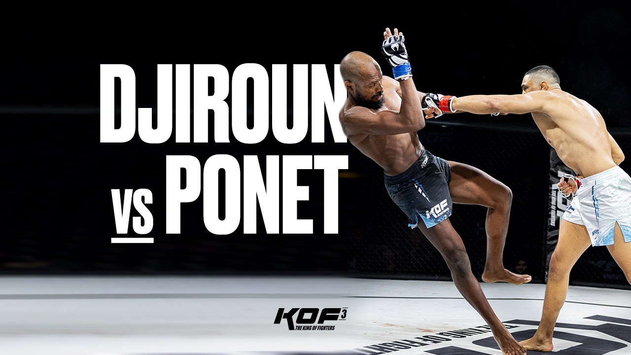 KOF#3 - MMA MAIN EVENT - DJIROUN vs PONET