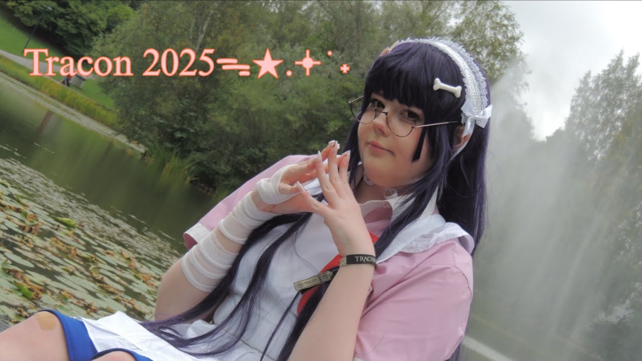 Tracon 2025 vlog ☆ | ENG SUBS!