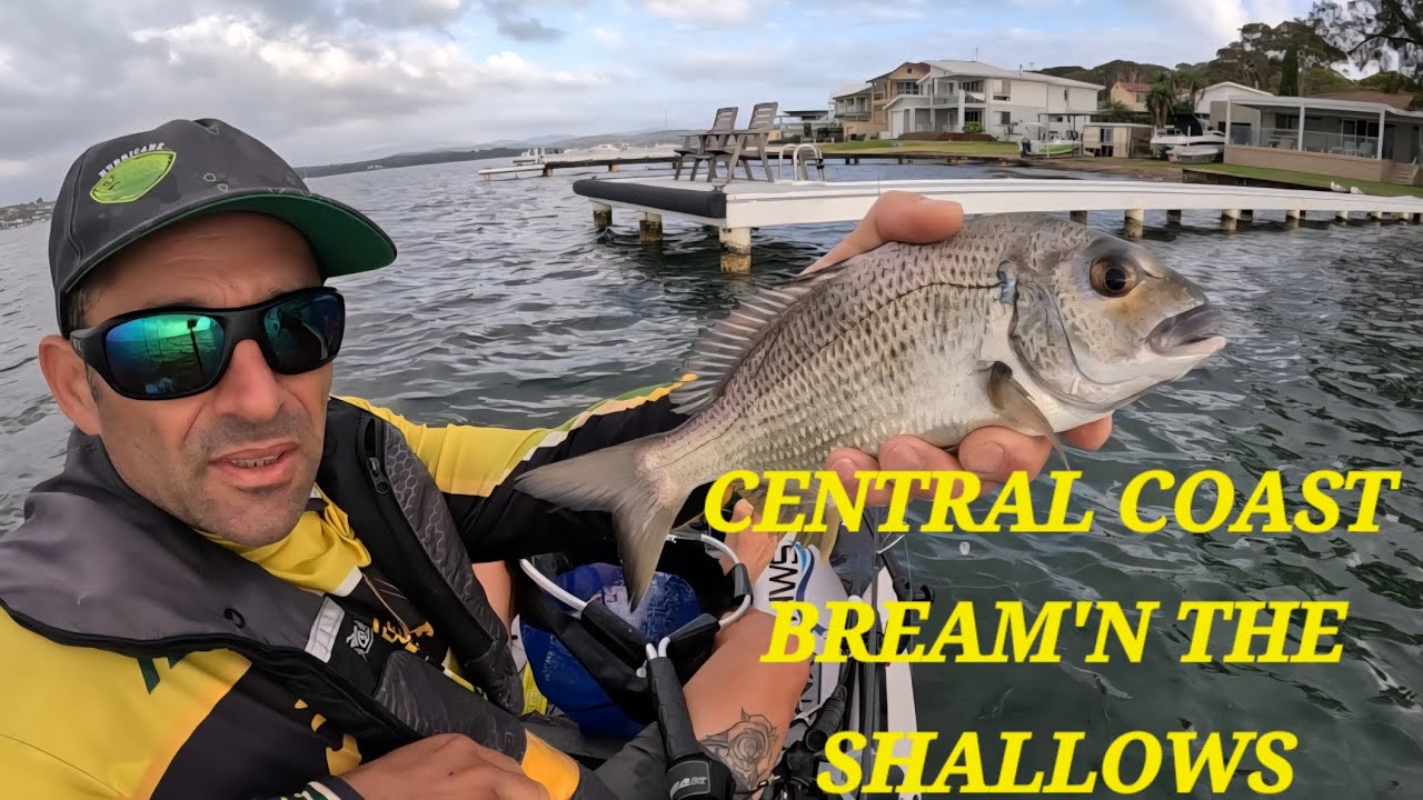 CRANKING FOR BREAM IN THE SHALLOWS