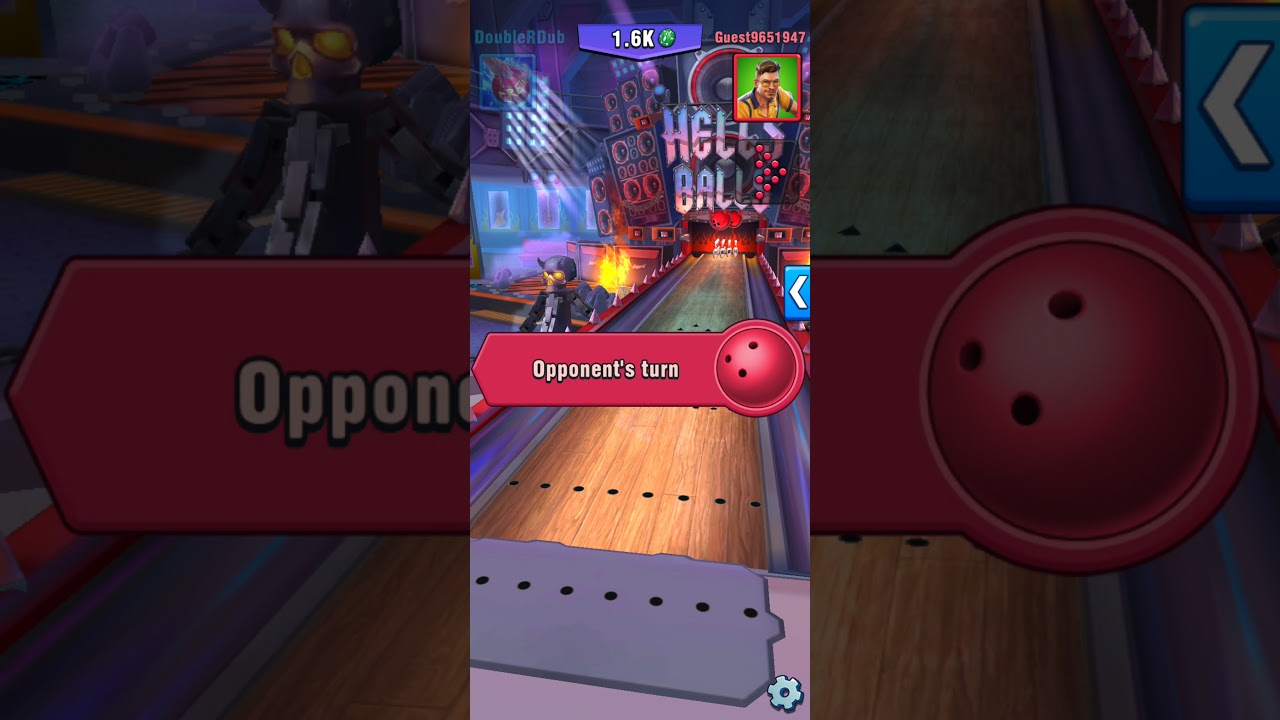 Bowling Crew: One point loss!