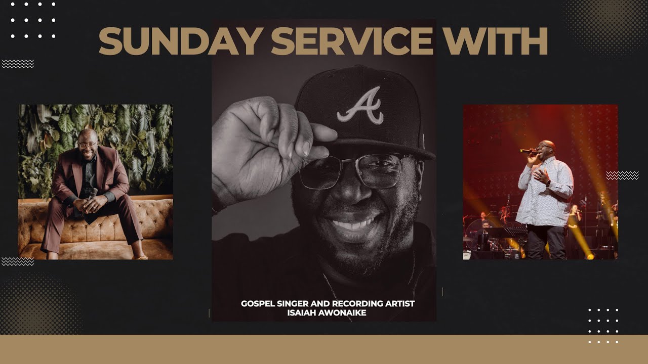 Sunday Service with Gospel Artist Isaiah Awonaike | Oasis Church Luxembourg