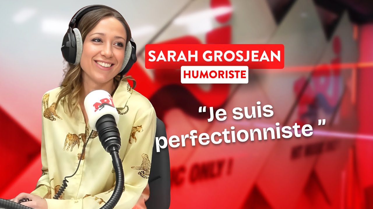 Sarah Grosjean drague en direct un auditeur sur NRJ !