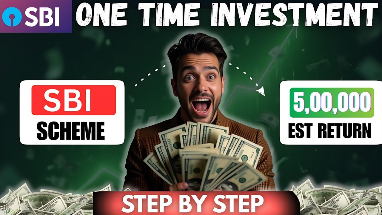 2025 के 4 Best SBI Lumpsum Mutual Funds | 4 Best SBI Plans for Safe & High Returns