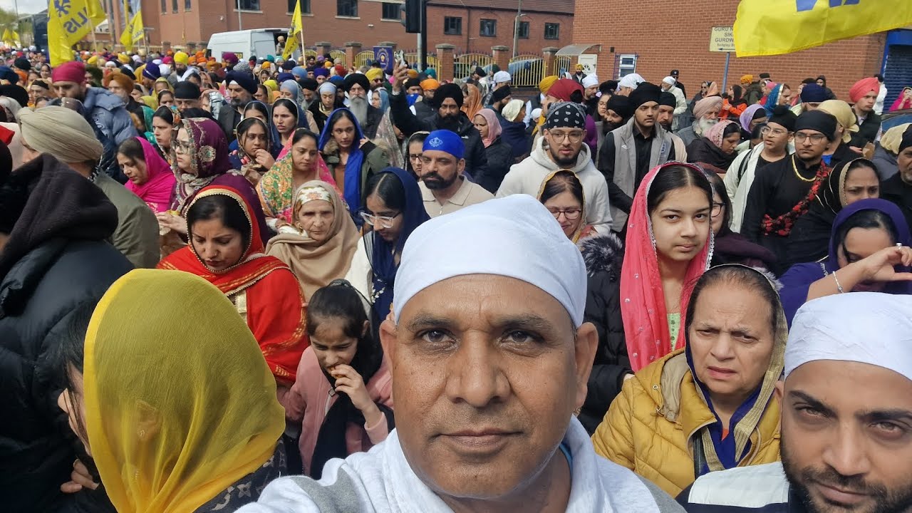 Vaisakhi 21/04/2024, Wolverhampton, Sukha Domeli Uk