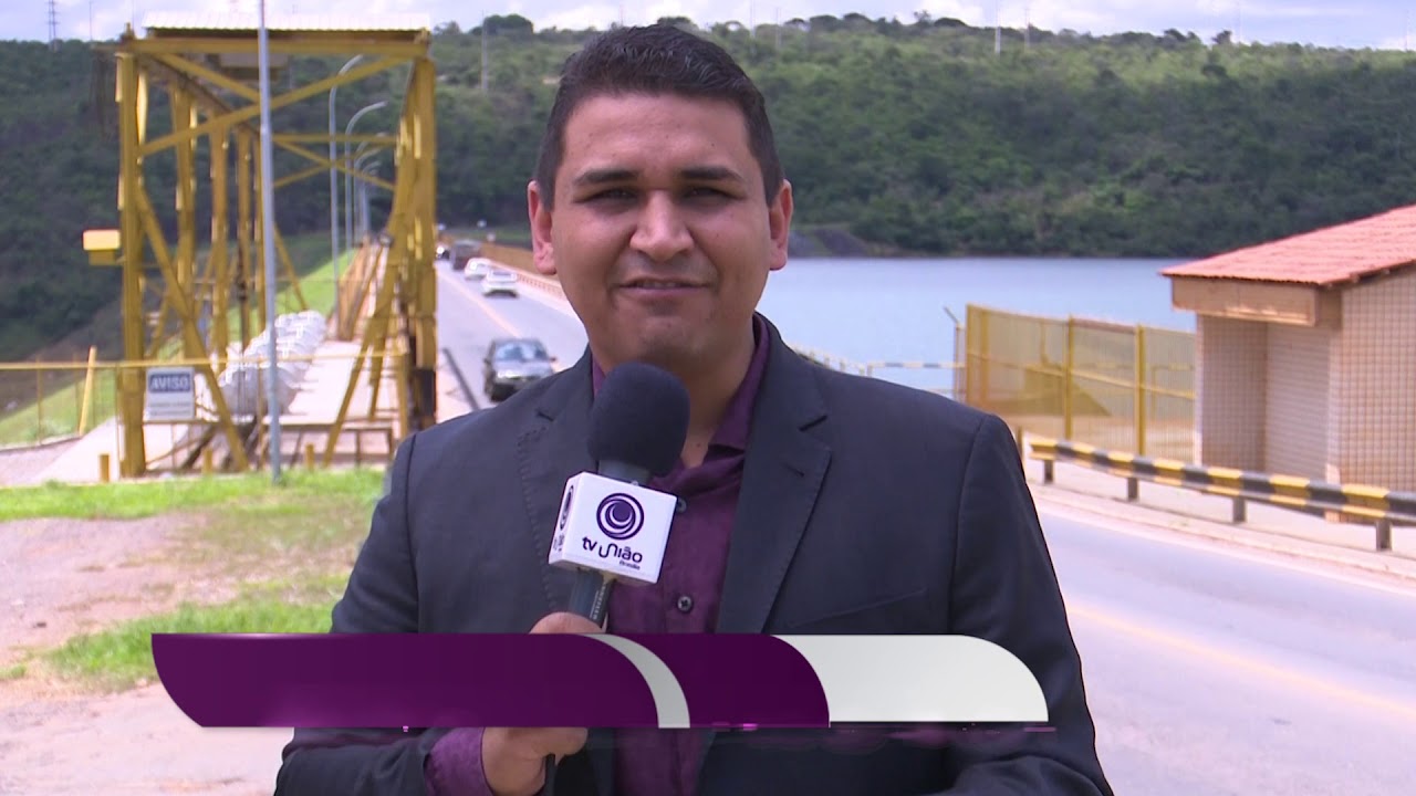 Nova Ponte na barragem do Paranoá