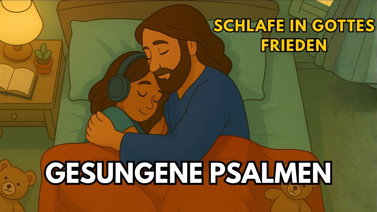 Gesungene Psalmen, die deine Nacht mit Trost segnen