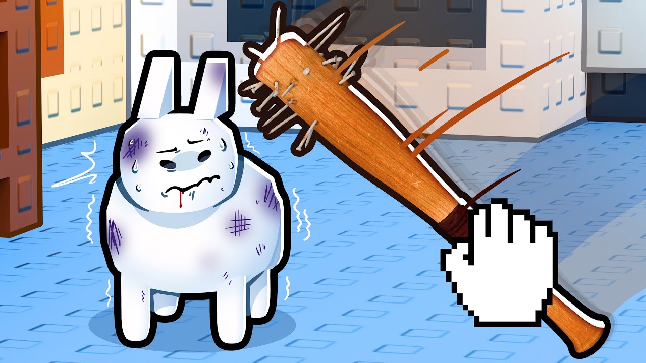 ROBLOX избил Губби у него дома