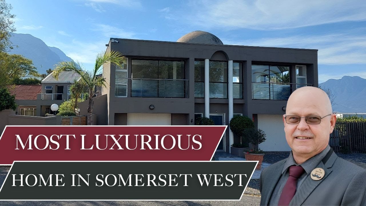 💥 Exceptional Investment Property | 4 Rue Seine, Somerset West | Opening Bid: R7.2 Million 💥