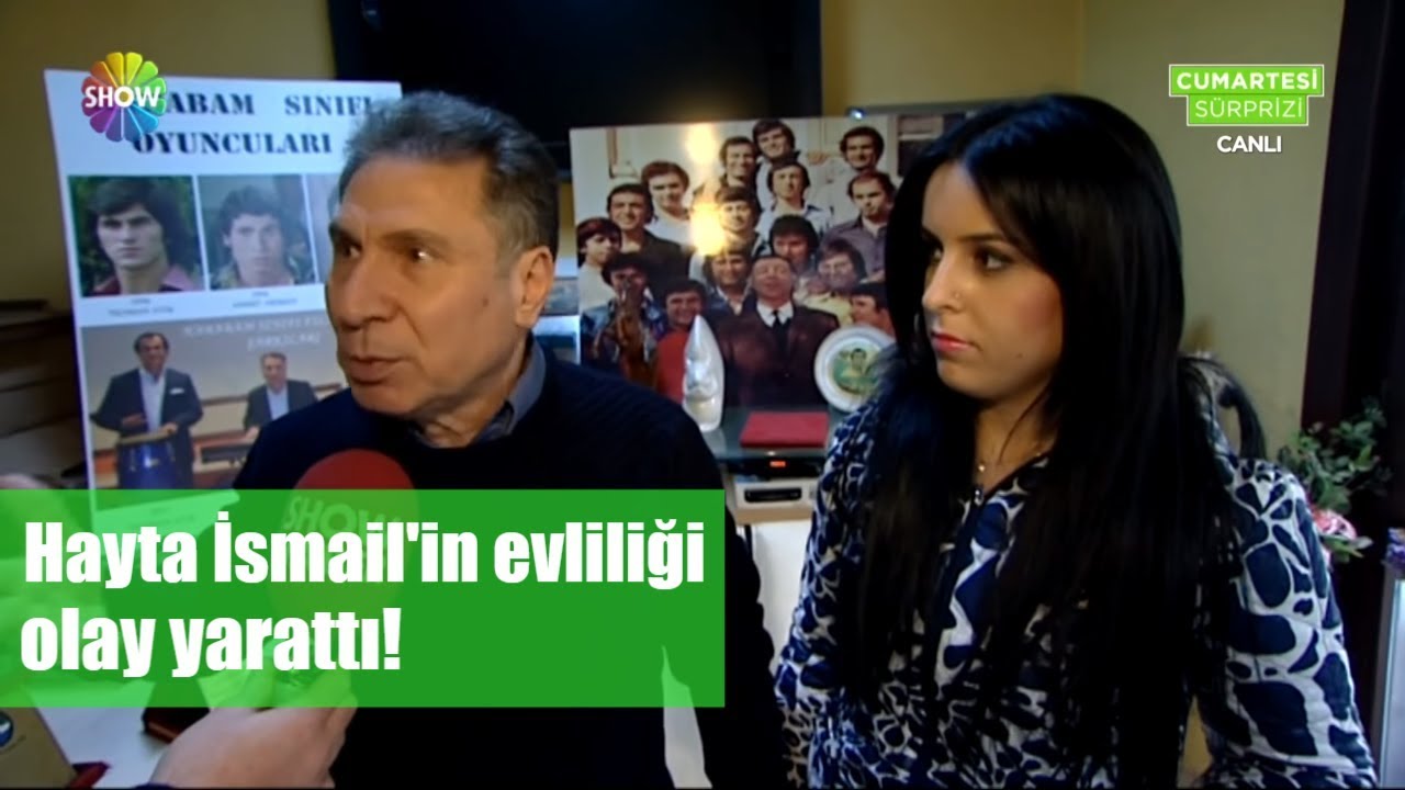 Hababam Sınıfı'nın Hayta İsmail'i evliliği ile olay yarattı!