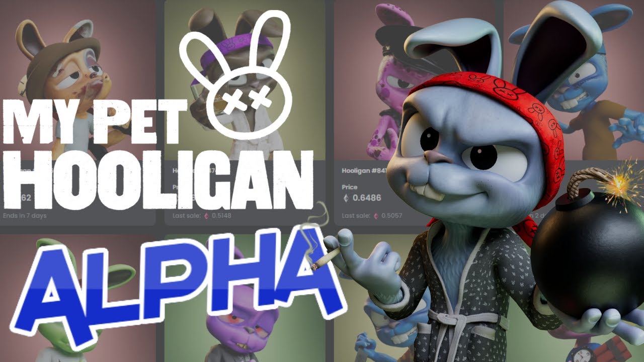 My Pet Hooligan - NFT Alpha