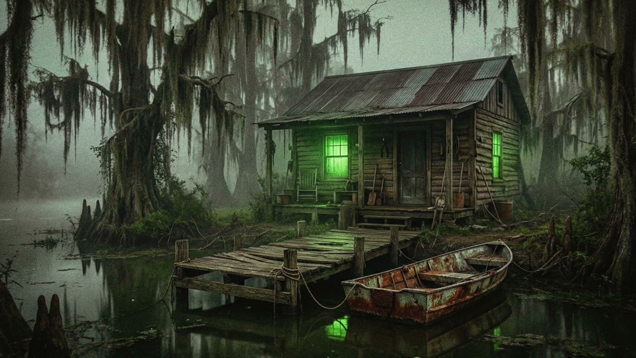 bayou ritual | 70s swamp rock & southern grit 🐊🎸