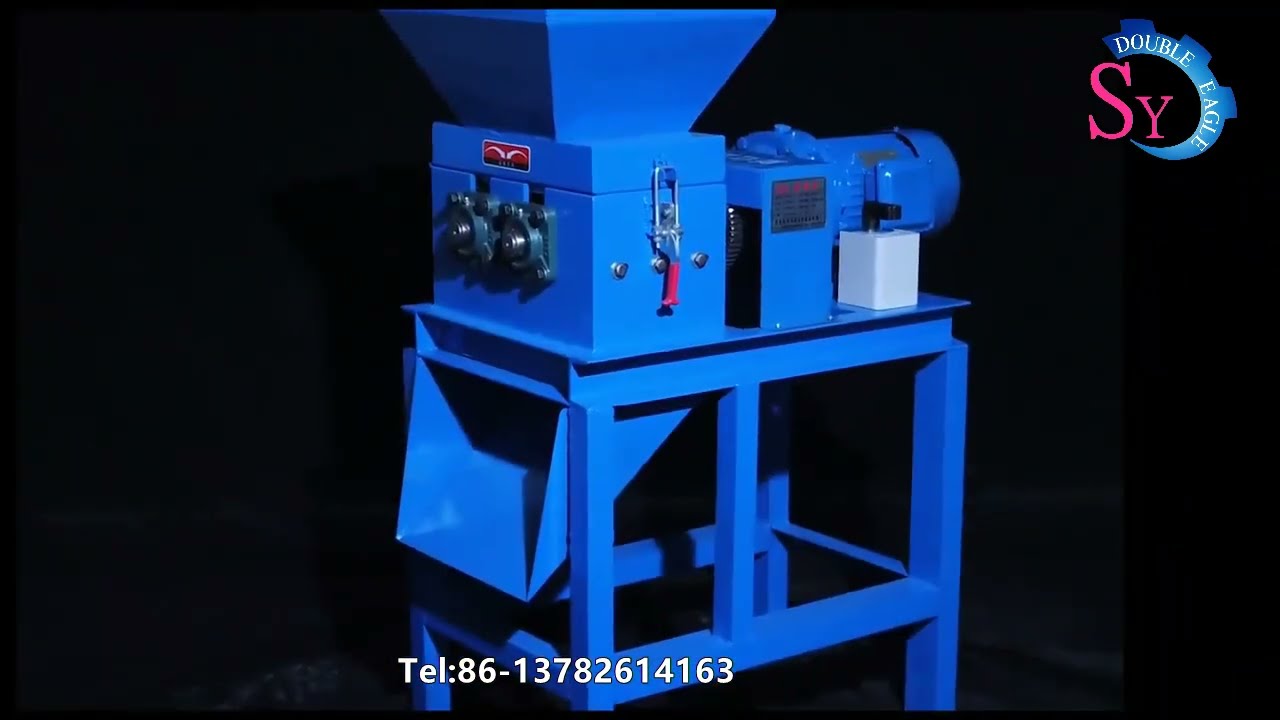 Frozen Fish Block Cutting Shredding Machine Shredder Ice Fish Machine Frozen Shrimp Cutter Shredder