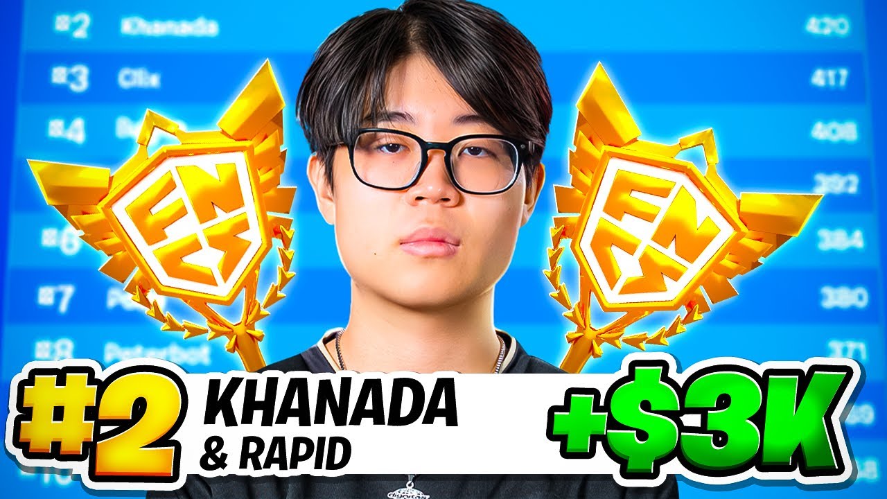 2ND PLACE FNCS Division 1 FINALS With Rapid 🏆 ($3,000)