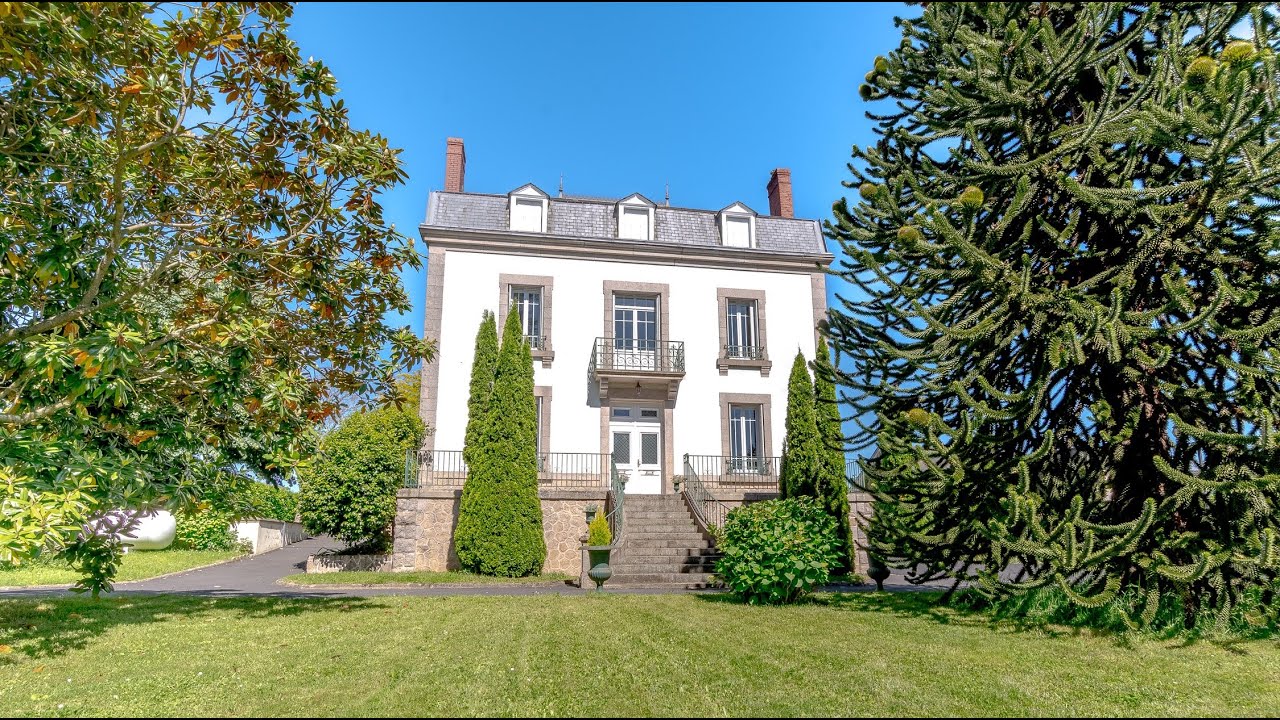vente maison située à  St Sulpice Laurière 87370