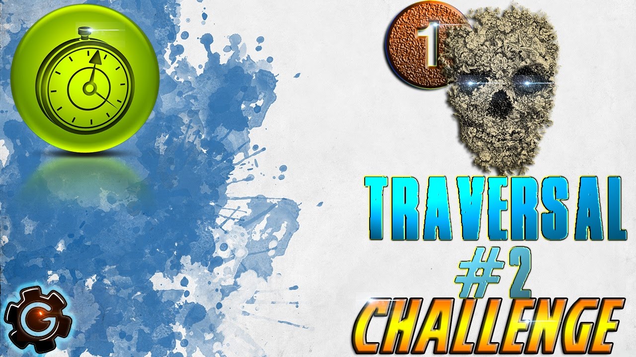 Sunset Overdrive - Old Factory District - Traversal Challenge #2