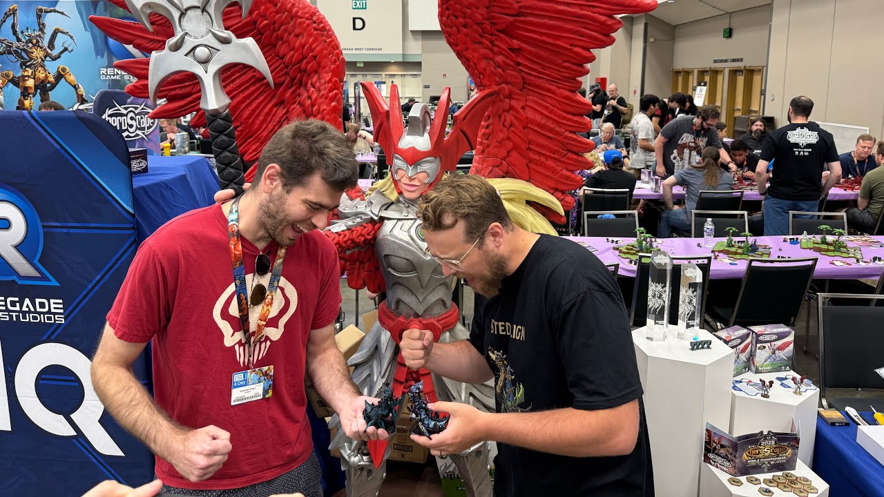 GenCon Heroscape 2025 World Championship: NickTheAnt vs BodaciousBlood 