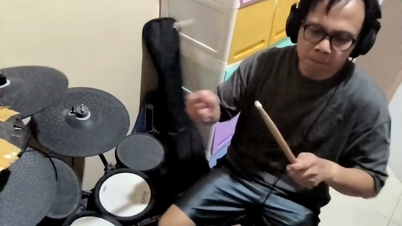Drum Reinterpretation - Enter Sandman - Metallica