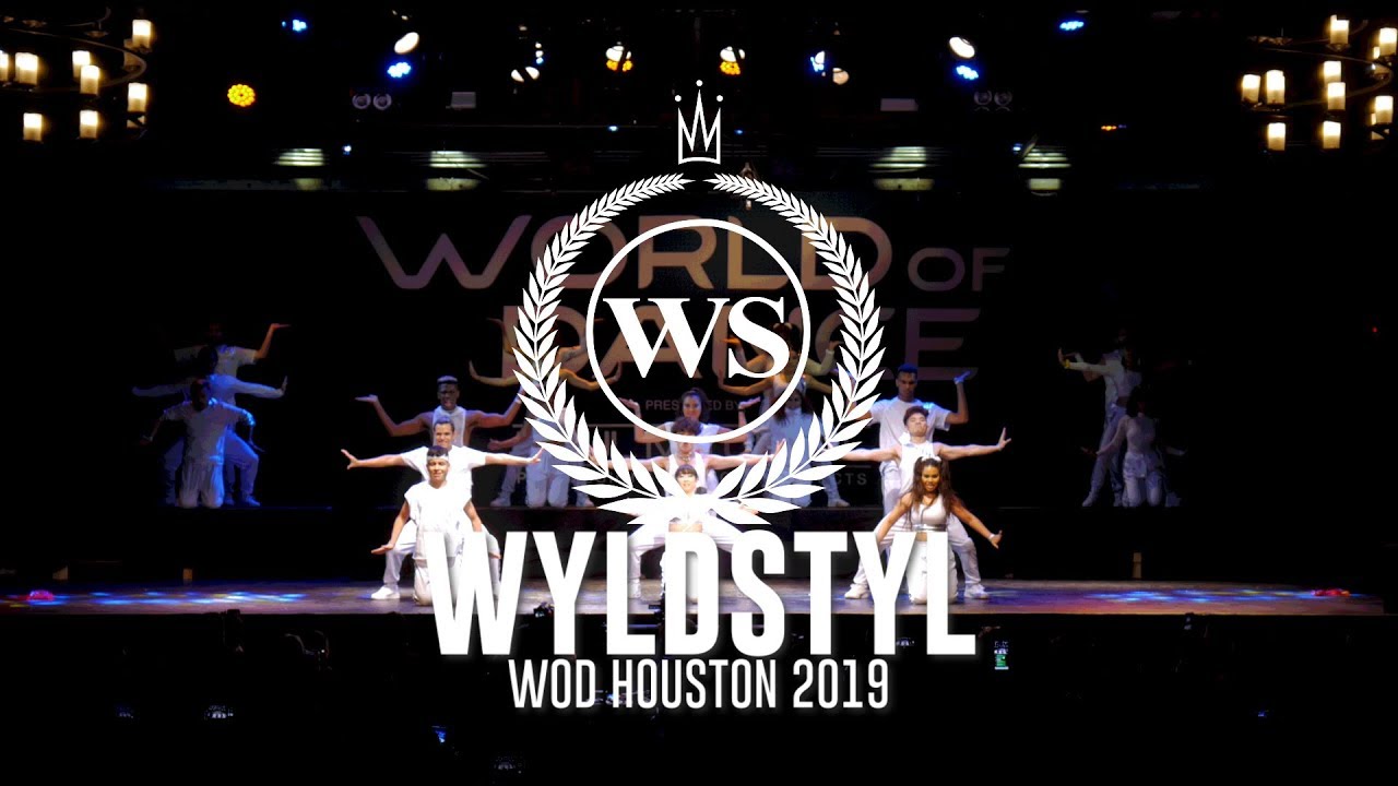 WyldStyl // World Of Dance Houston 2019 // #WODHTOWN19