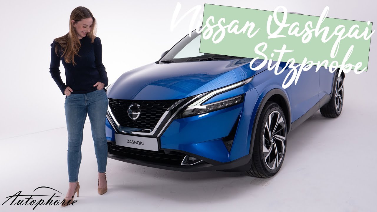 2021 Nissan Qashqai: Unsere ersten Eindrücke, Sitzprobe und wichtige Infos [4K] - Autophorie