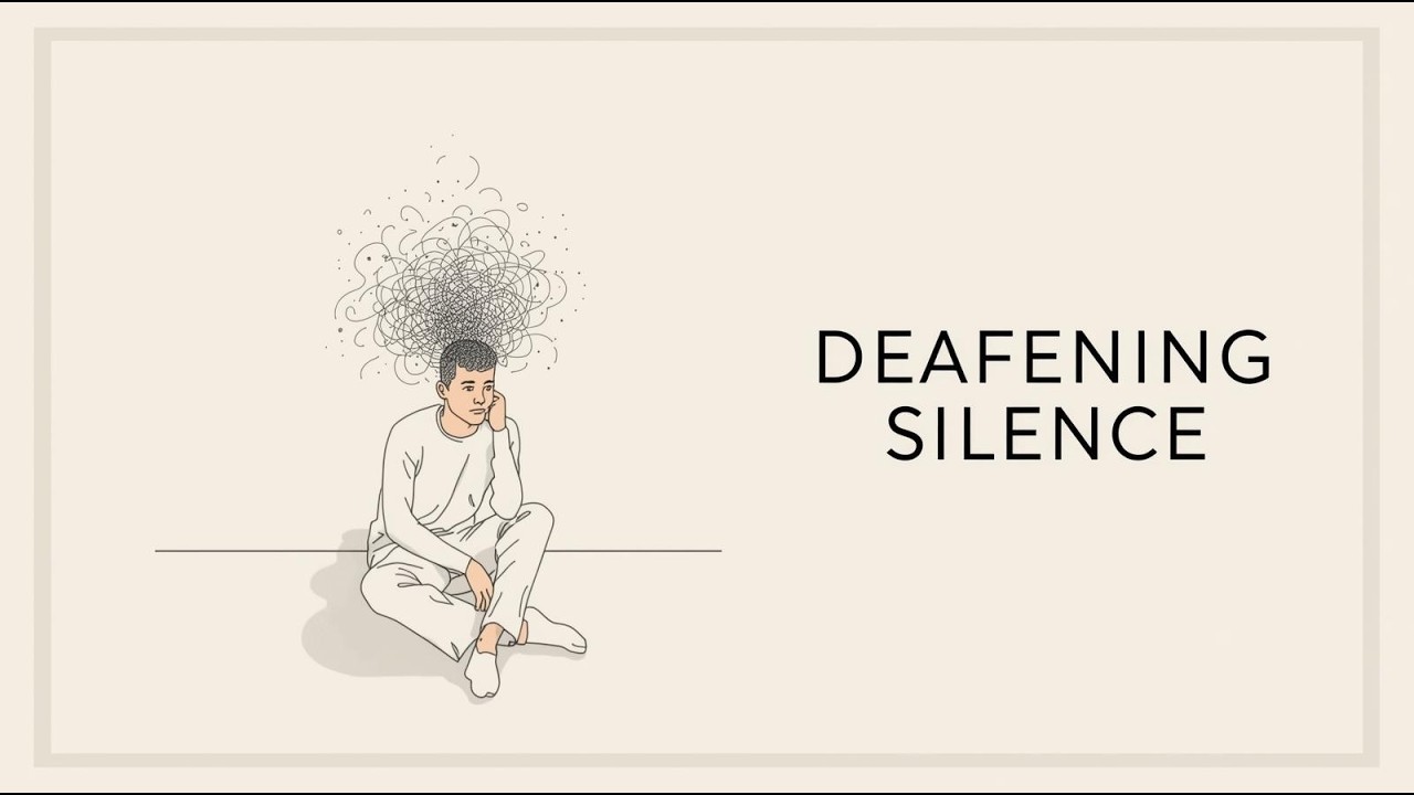 The Psychology of Silence: Why You Can’t Be Alone With Your Thoughts