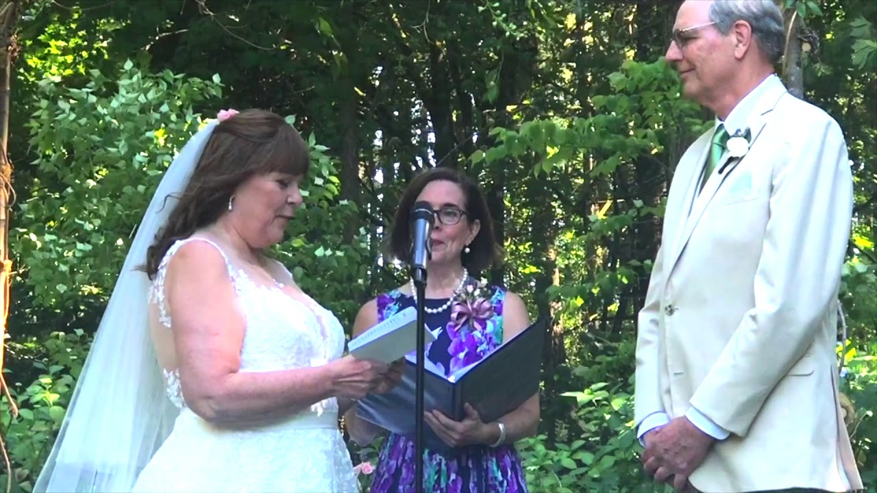 Wedding  of Dick Schouten and Sheri Malstrom