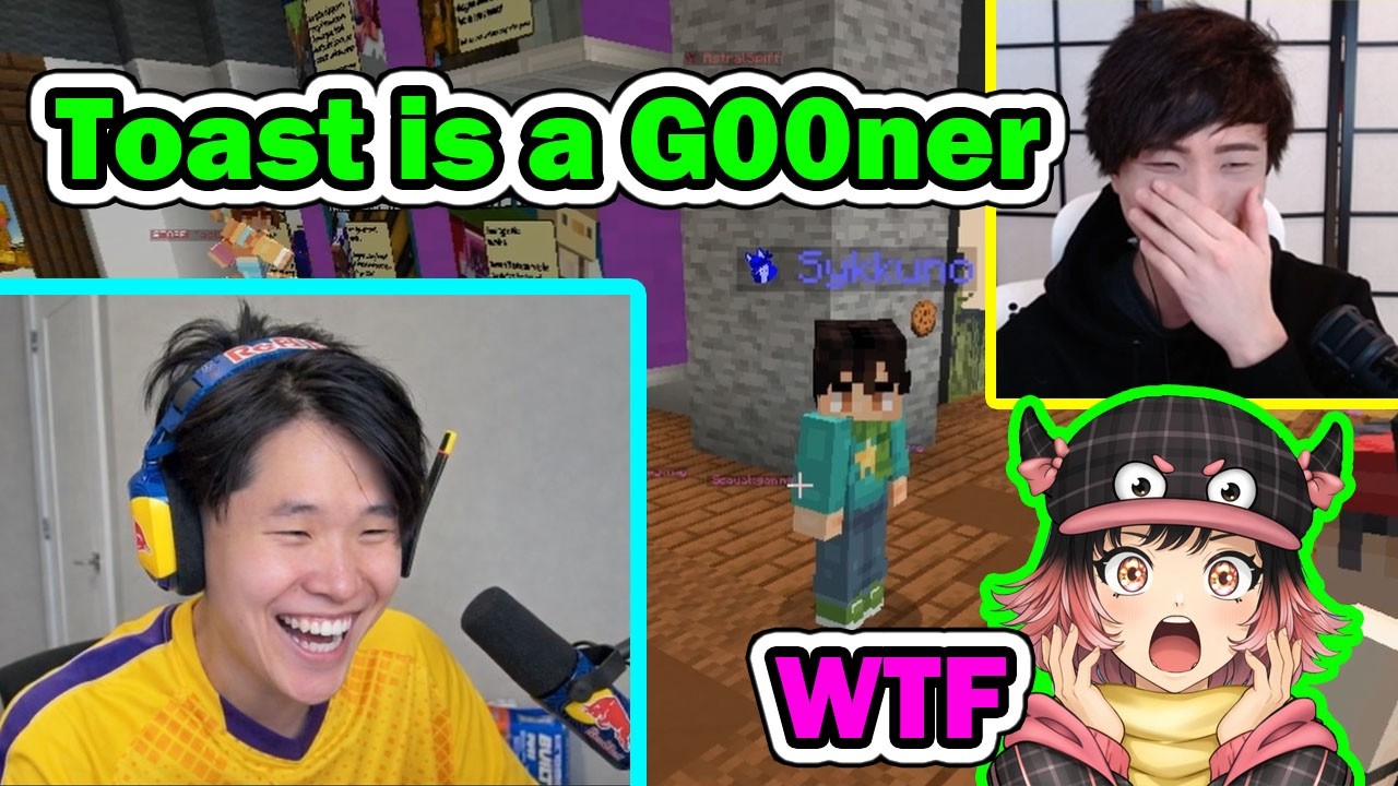 Sykkuno знает толк в тостах.