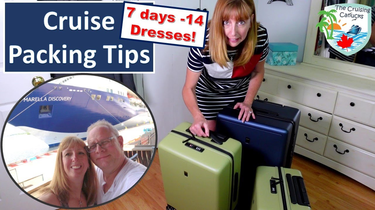 Packing for Marella Cruise With New Luggage