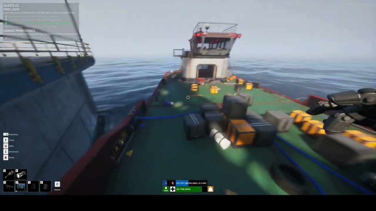 009 THE LAST CARETAKER / Finally, Electricity & Is my Boat Sinking? #TheLastCaretaker #Channel37 #WZ