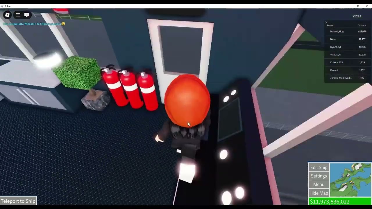 Shipping Lanes Roblox - Capesize and Absolute in the locks
