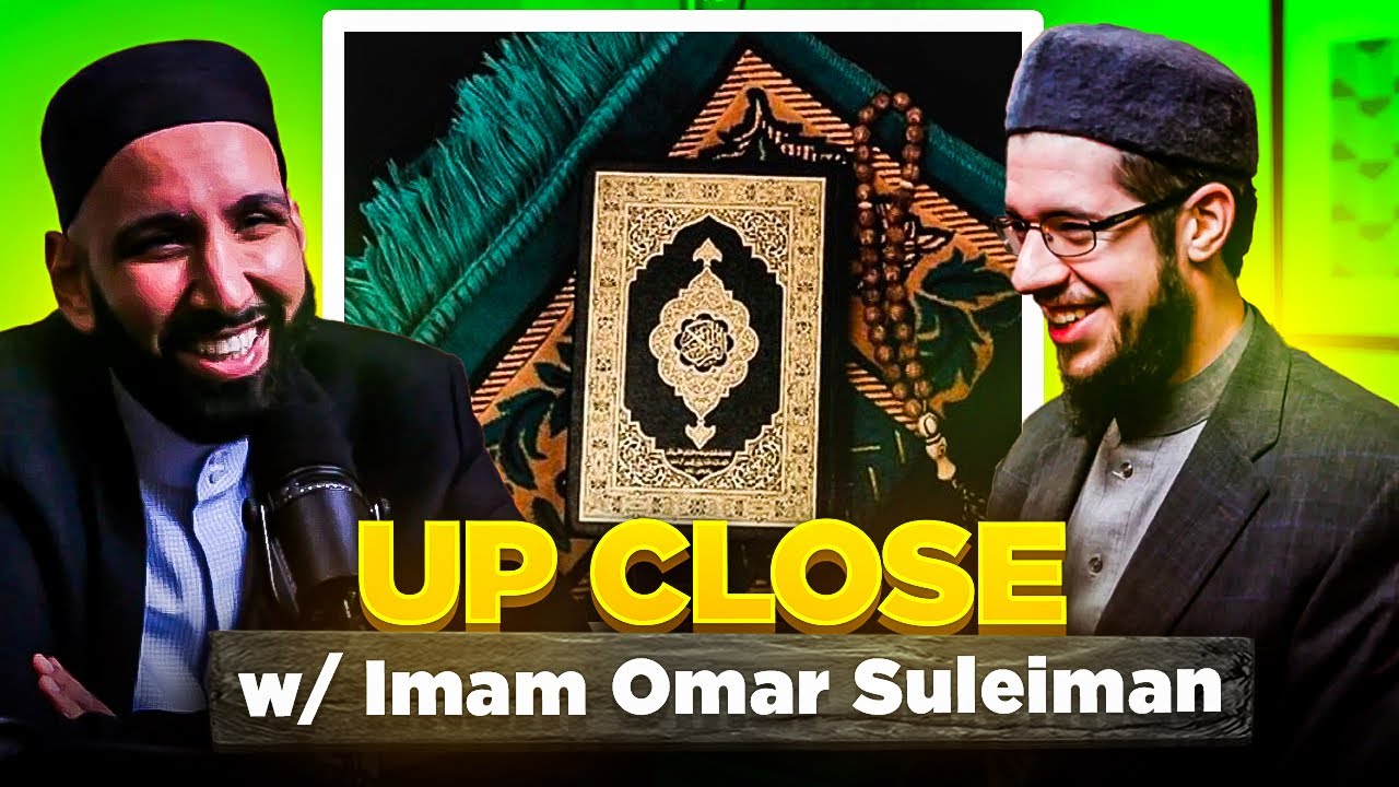 Up Close & Personal with Imam Omar Suleiman | Imam Talk Podcast | Imam Tom Facchine