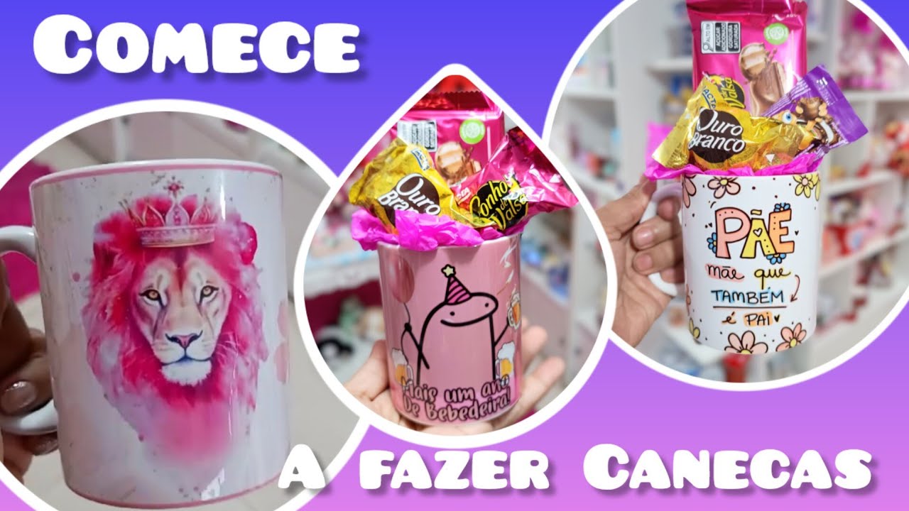 Como Começar a Fazer Canecas para Agregar nos Seus Presentes
