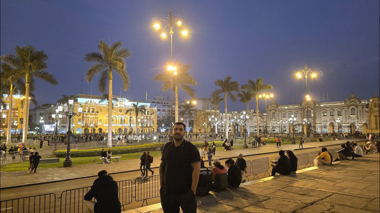 Vamos conhecer Lima, a capital do Perú, rica em cultura e história!!!