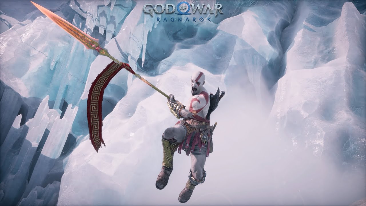 INSANE TYR TAKEDOWN! (clean combo fight) God Of War Ragnarok Valhalla