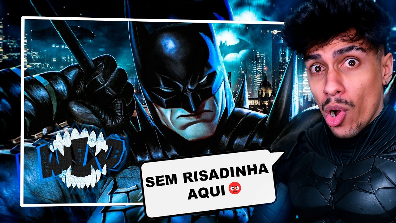 Que Batman ABSURDO !! React WLO - Preparo Absoluto [ Absolute Batman ] &lsaquo; Ine Games &rsaquo;