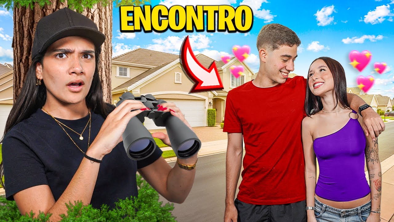 ESPIONEI O MEU CRUSH E DESCOBRI O PIOR!
