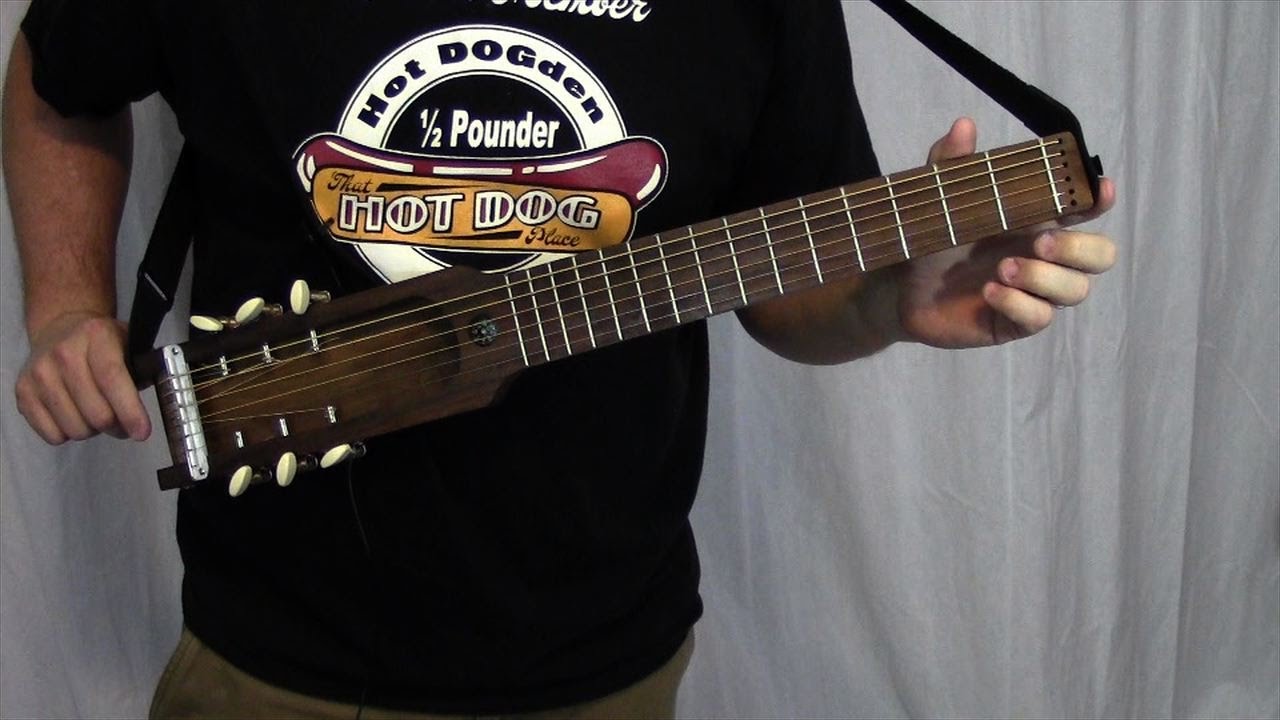 Backpacker Guitar