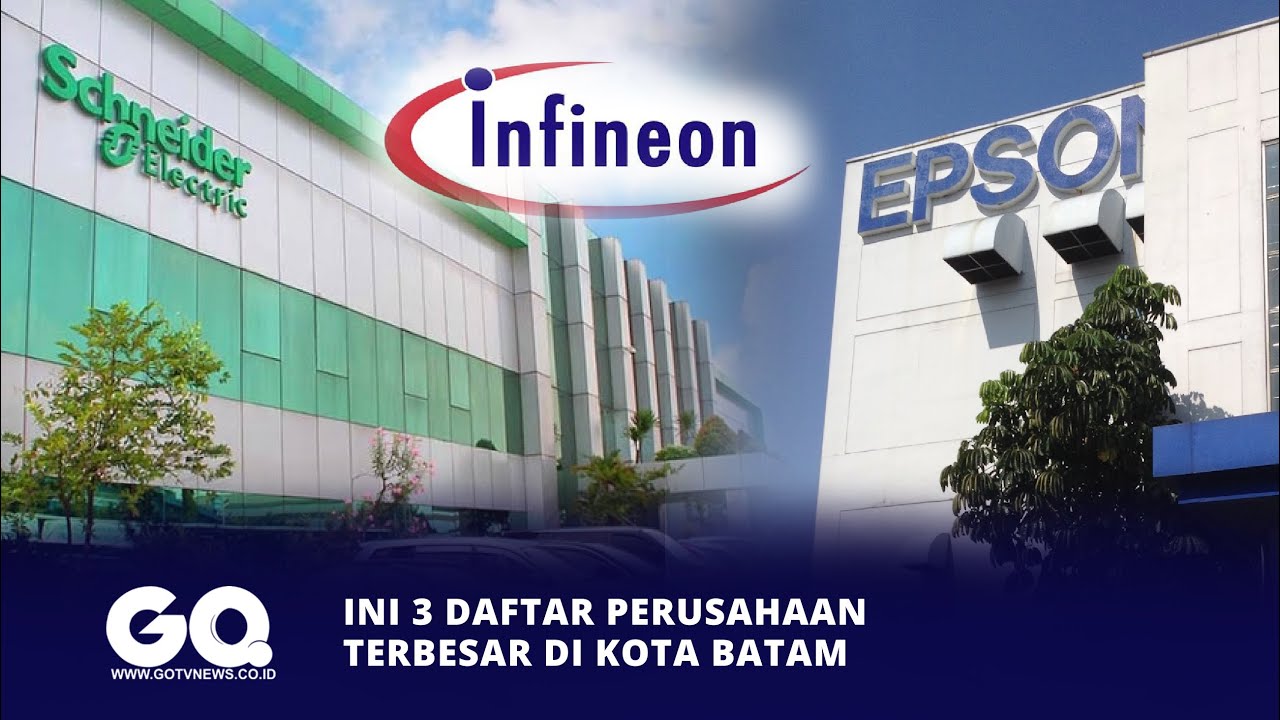 Ini 3 Daftar Perusahaan Terbesar di Kota Batam