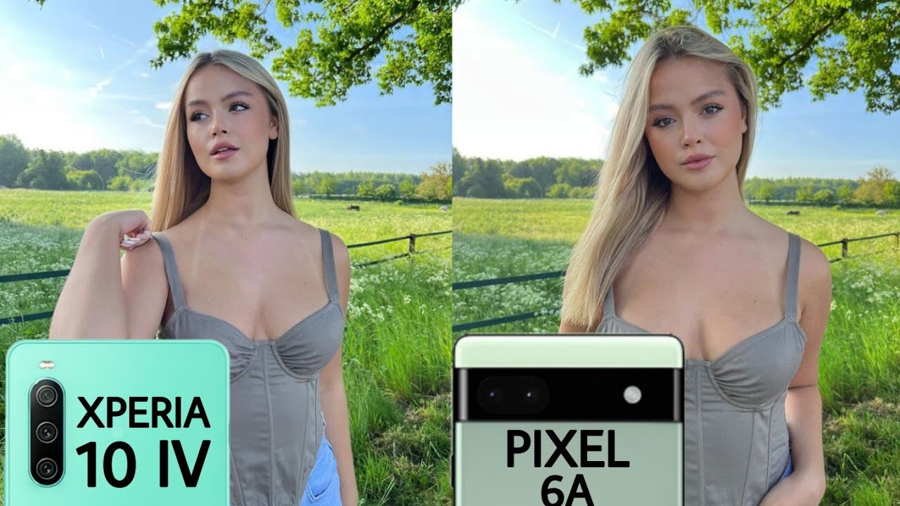 Sony Xperia 10 IV vs Google Pixel 6a Camera Test