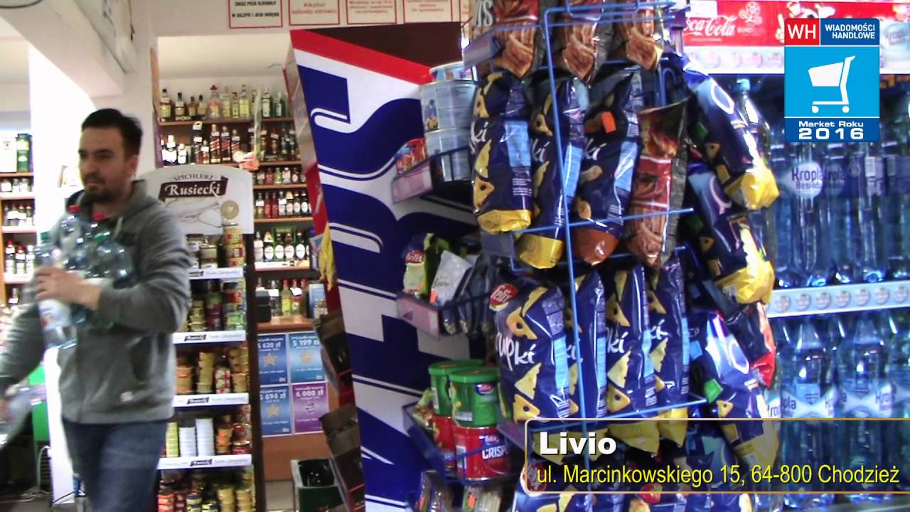 Livio Chodzież - Market Roku 2016