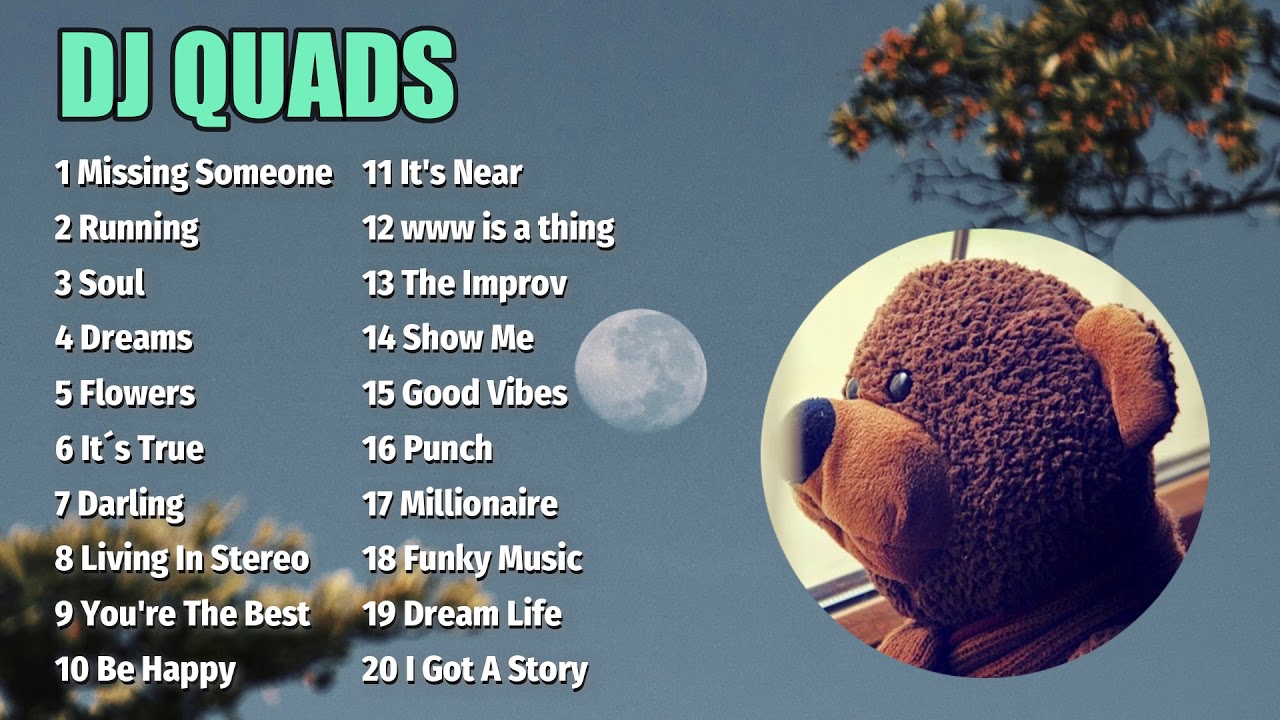 Best Songs of Dj Quads - Best of Dj Quads - Dj Quads Greatest Hits (No Copyright Music)