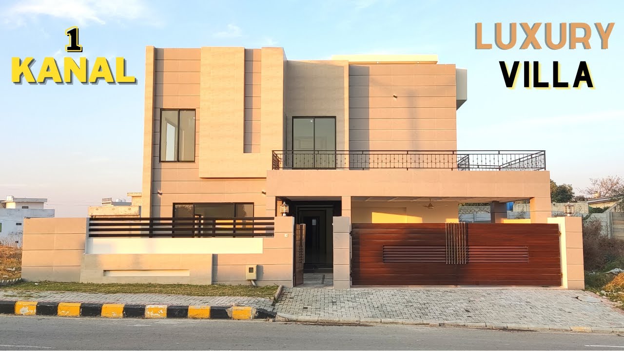 1 KANAL Cheap House For Sale In New City Phase 2