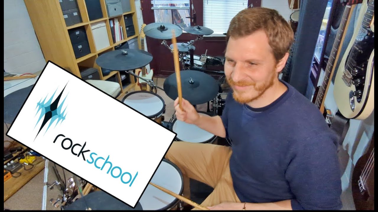 Surfer Ticket (2024) Rockschool Grade 2 Drums