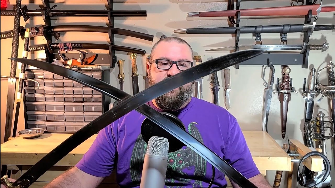 Cold Steel Talwar vs Shamshir Reviewed - And How the Scimitar Doesn't Exist