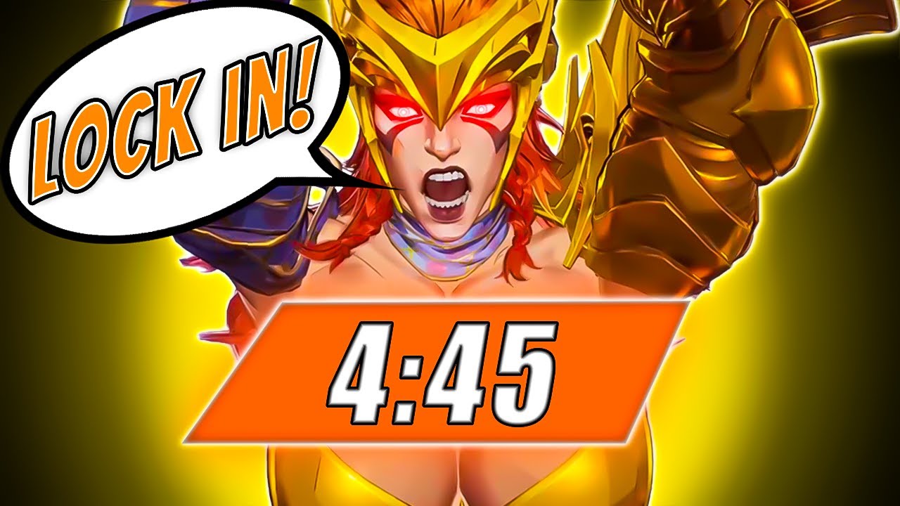Can We Defend for 5 Minutes To Win This Game? | Marvel Rivals Angela