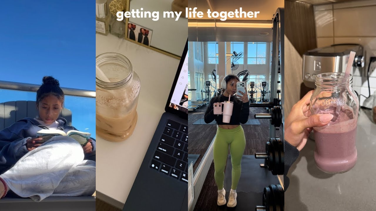 i need to get my life together🤧 (a short vlog for short attention spans)