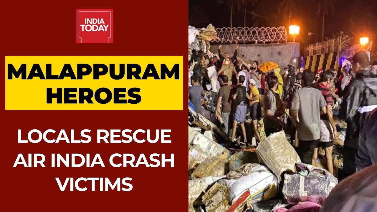 Meet Malappuram Heroes Who Helped Passengers Of Air India plane Crash In Kozhikode | Good News Today