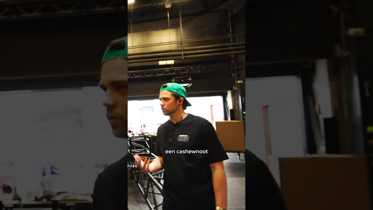 Ender Scholtens crash out