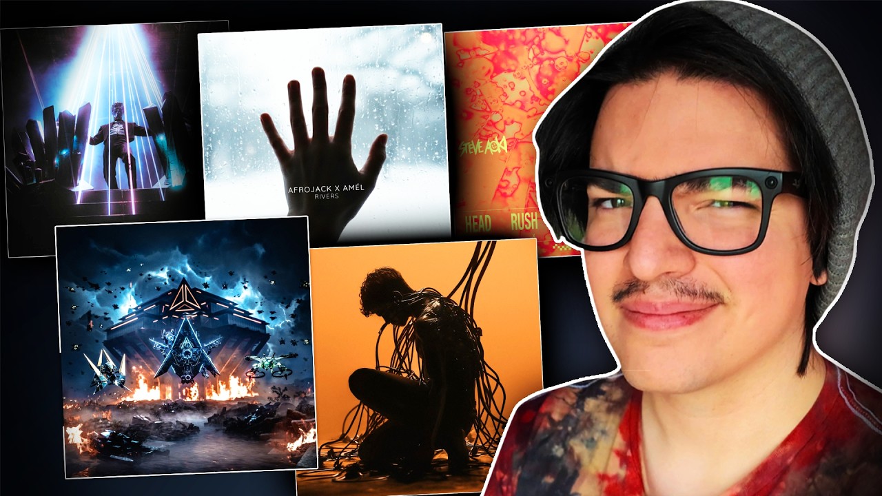 MEJORES & PEORES CANCIONES: Anyma, Alan Walker, Afrojack, Gesaffelstein, Steve Aoki y m&aacute;s