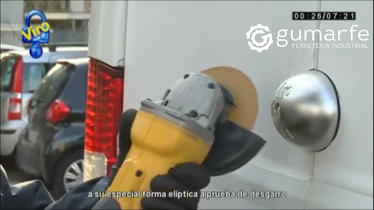 Viro Van Lock-La cerradura perfecta para furgones y camiones