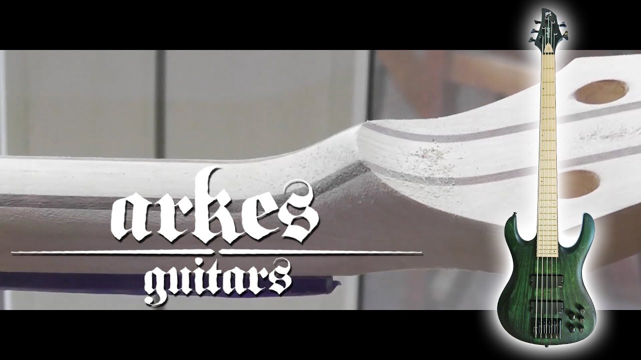 Building a 5-string neck-through bass | PART 2